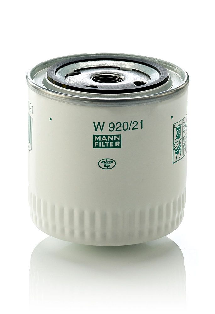 MANN-FILTER W 920/21 Oil filter