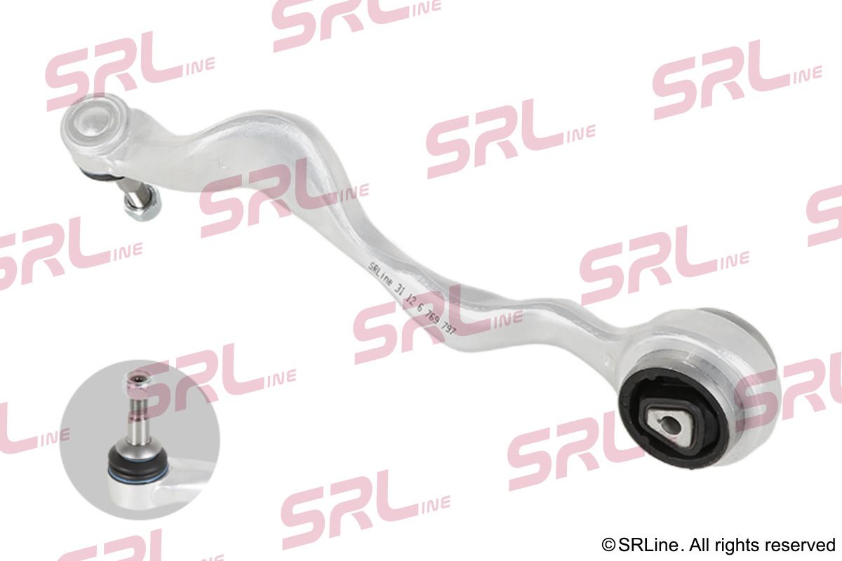 SRLINE 200137-1 Control/trailing arm, wheel suspension
