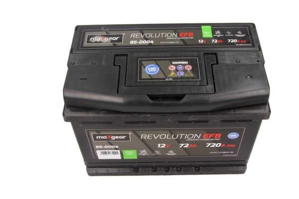 MAXGEAR 85-0004 Starter battery