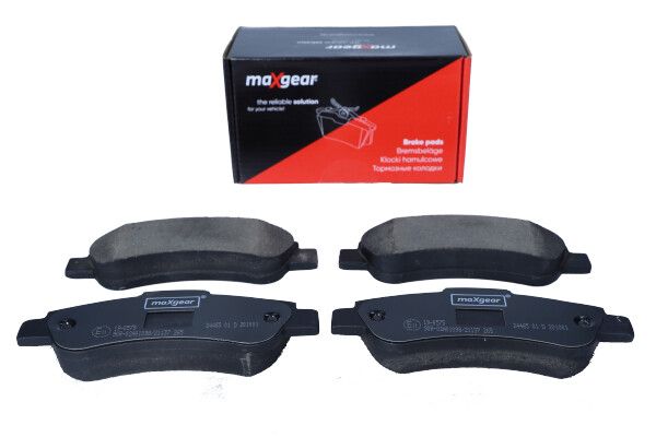 Brake Pad Set, disc brake-1