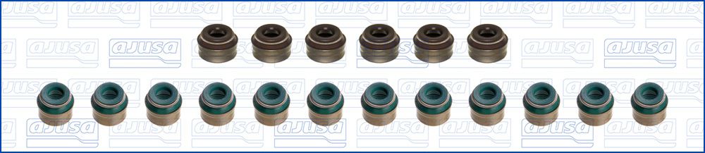 AJUSA 57093200 Seal set, valve stem