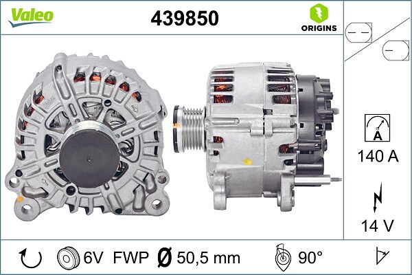 VALEO 439850 Alternator
