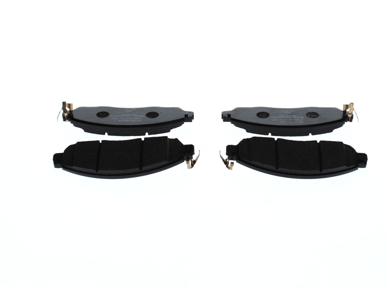 Brake Pad Set, disc brake-2