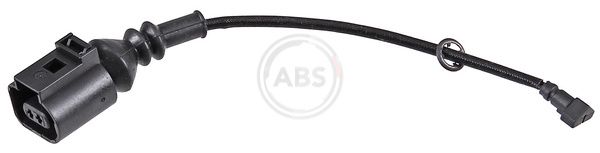 Warning Contact, brake pad wear-3