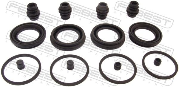 FEBEST 0275-T30F Repair kit, brake caliper