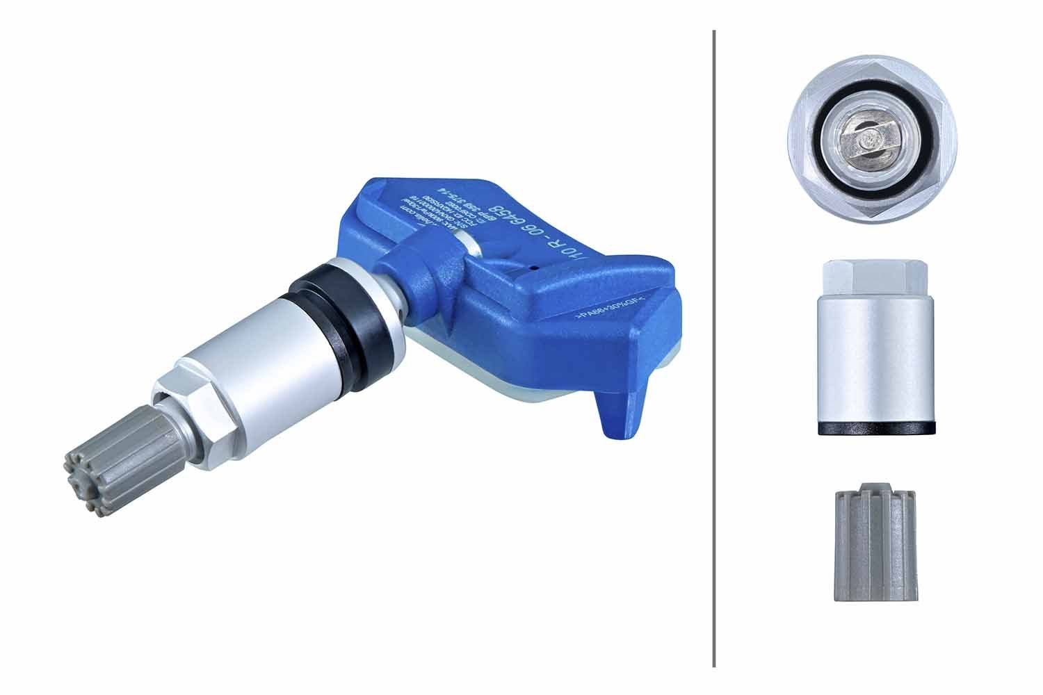 HELLA 6PP 358 375-141 Wheel sensor, tyre-pressure monitoring system