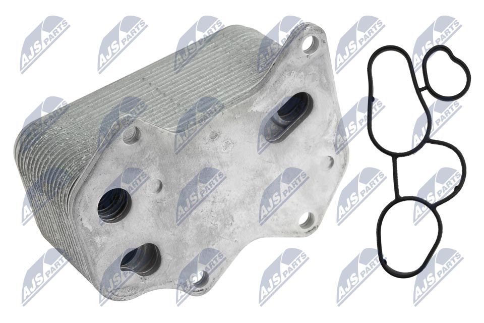 Oil Cooler, engine oil-1