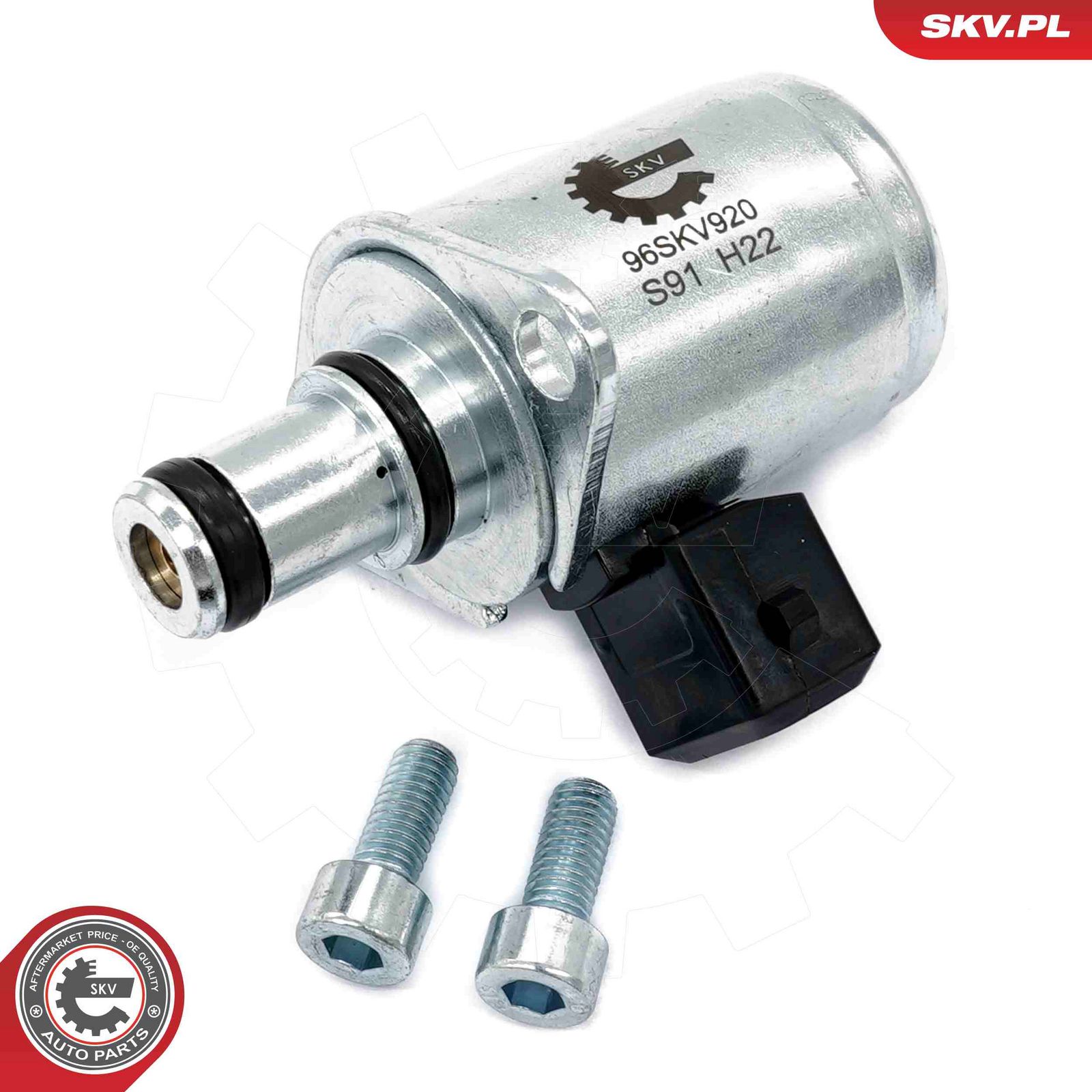 Valve, power steering-4