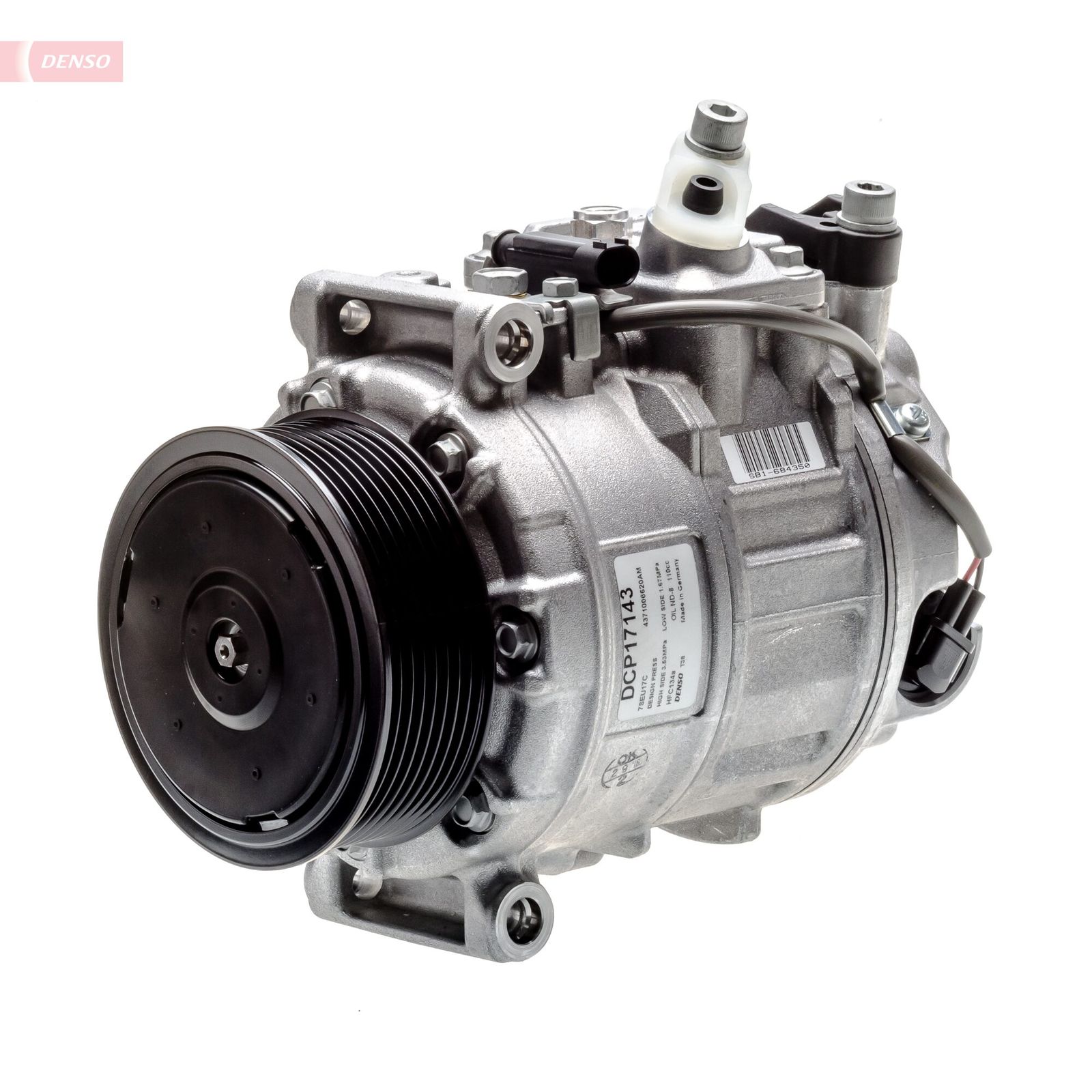 DENSO DCP17143 Compressor, air conditioning