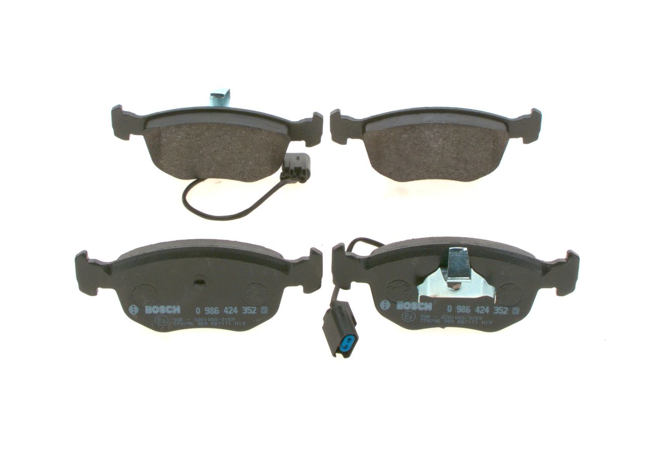 BOSCH 0 986 424 352 Brake pad set, disc brake