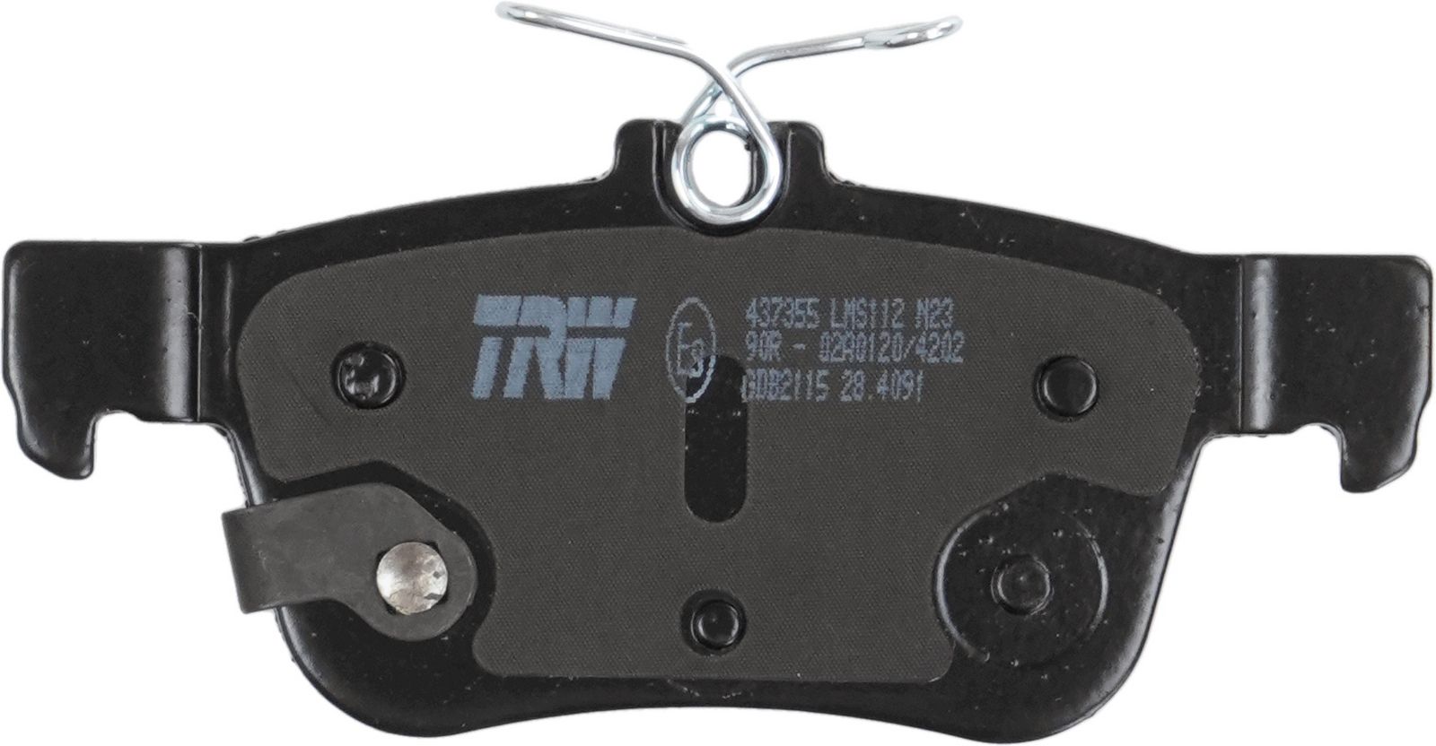 Brake Pad Set, disc brake-3