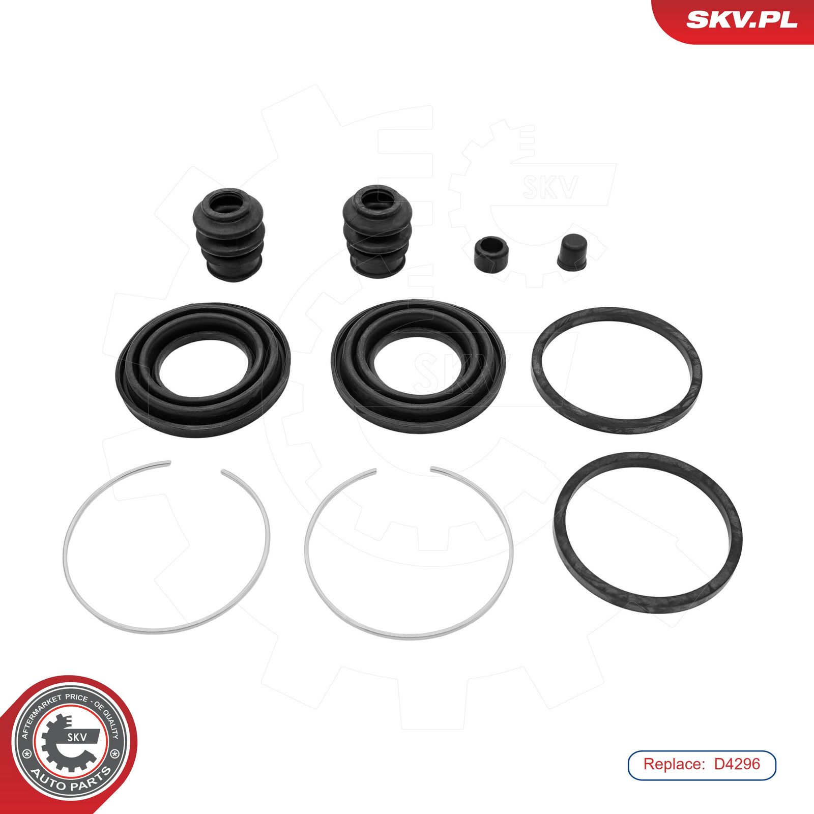 Repair Kit, brake caliper