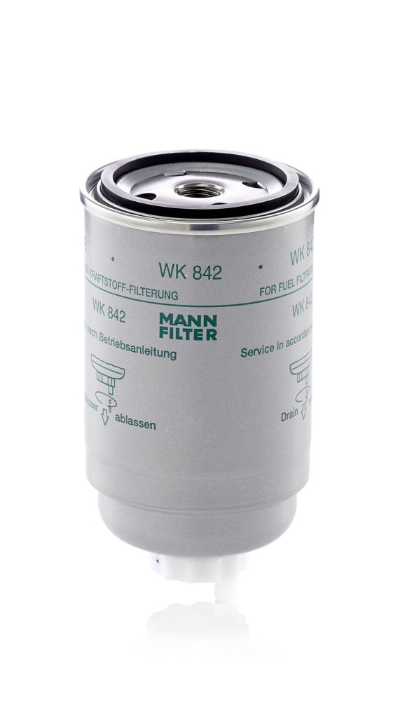MANN-FILTER WK 842 Kuro filtras