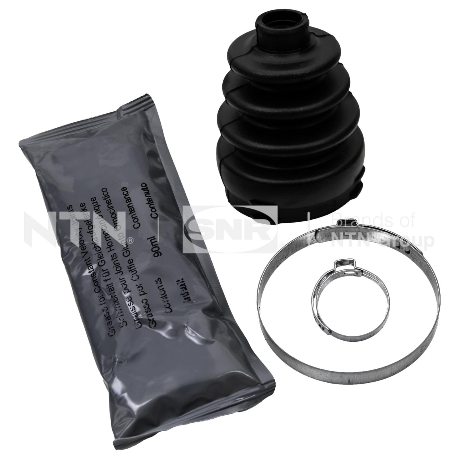 SNR IBK58.007 Bellow kit, drive shaft
