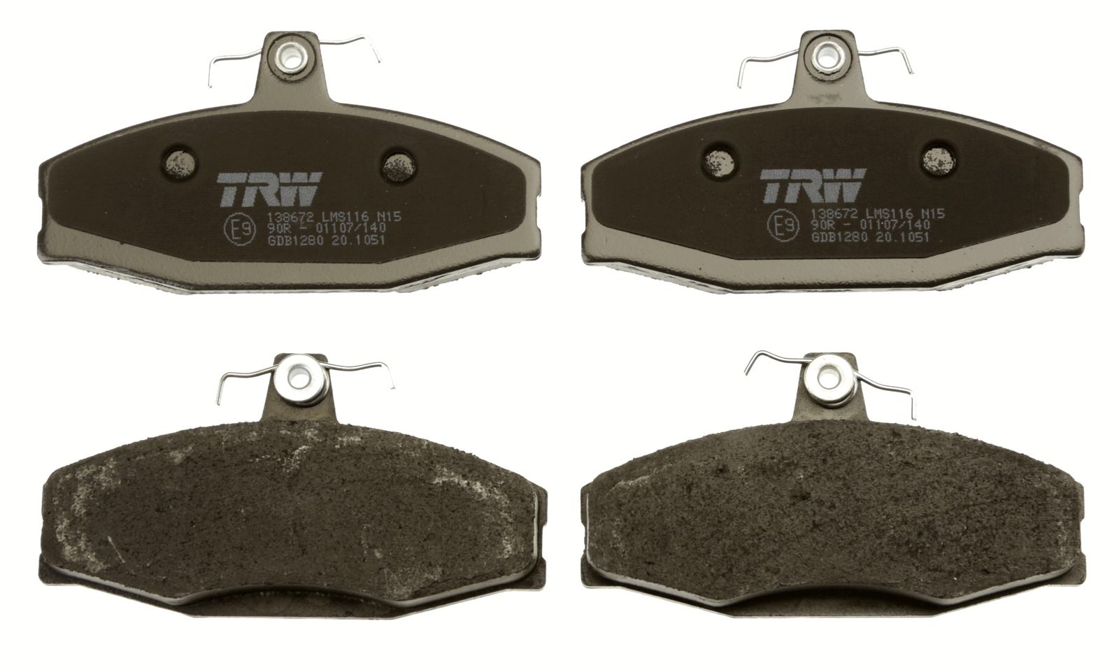 Brake Pad Set, disc brake-3