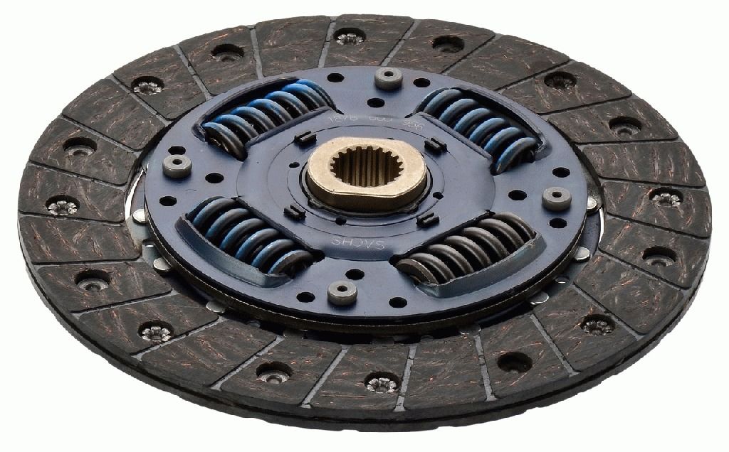 SACHS 1878 600 956 Clutch disc
