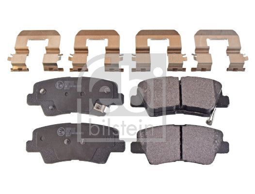FEBI BILSTEIN 116301 Brake pad set, disc brake