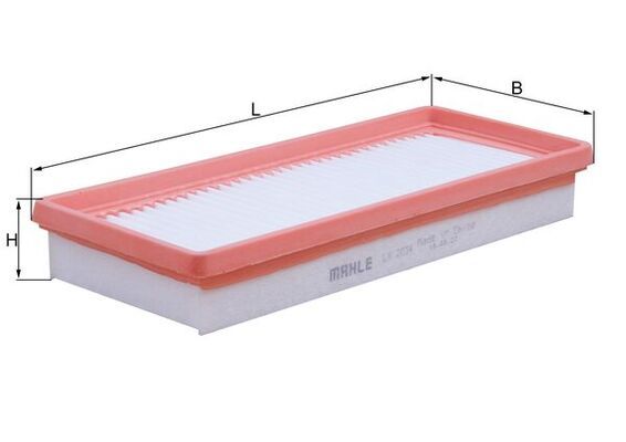 KNECHT LX 2034 Air filter