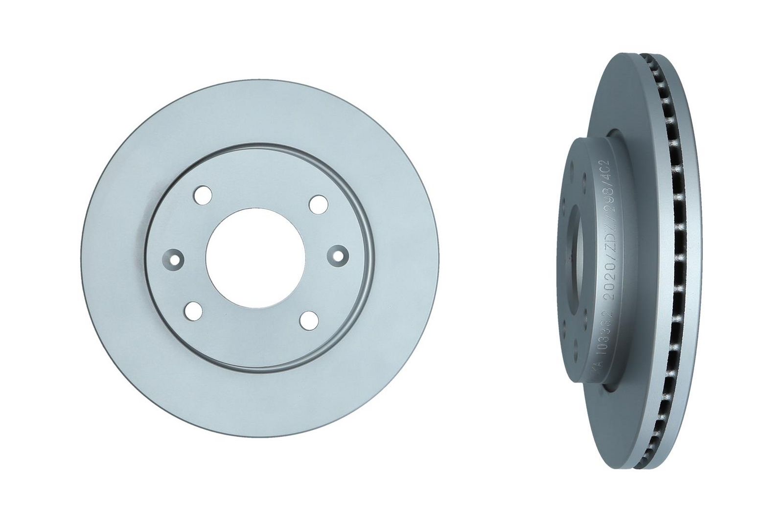 KAMOKA 103332 Brake disc