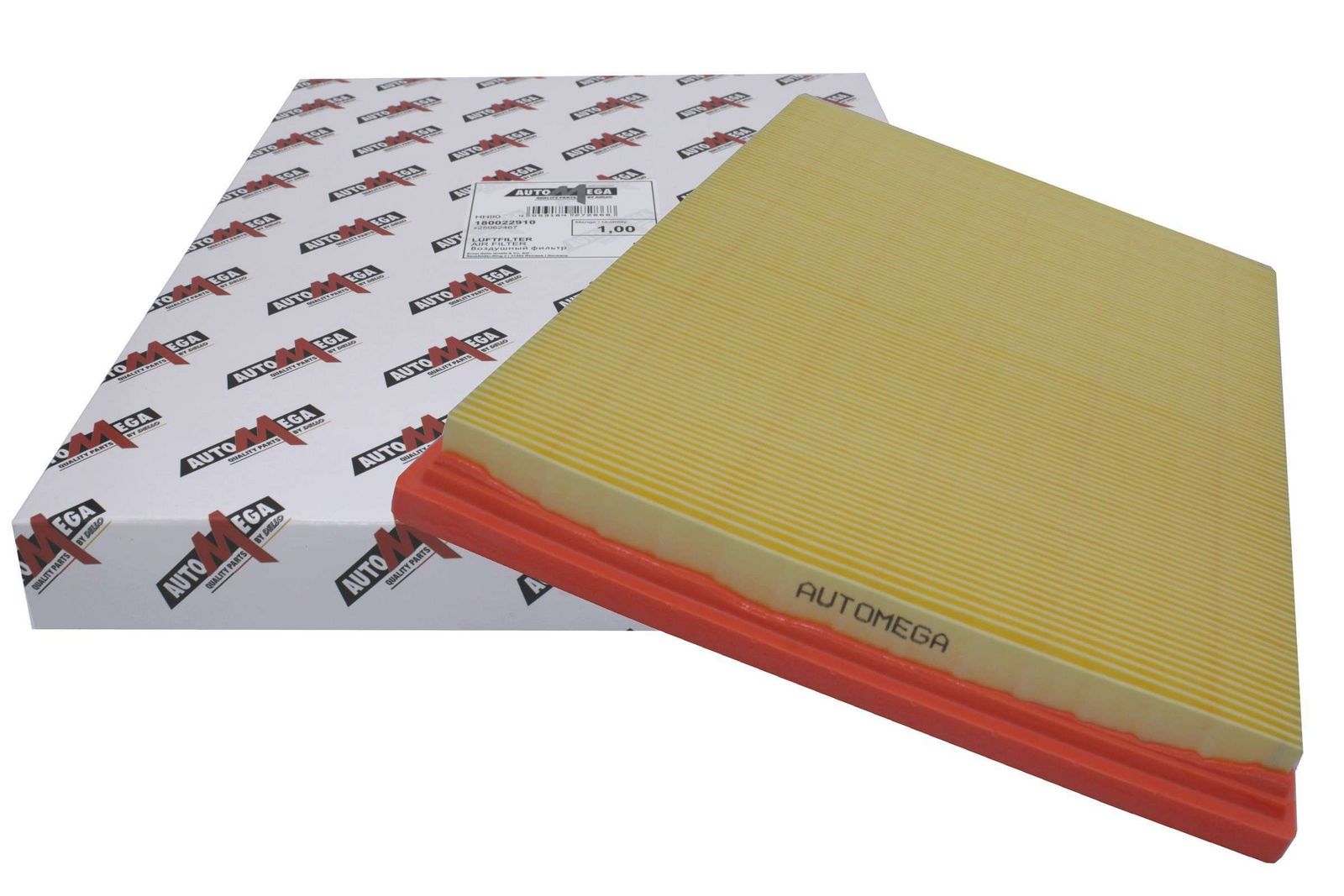 AUTOMEGA 180022910 Air filter