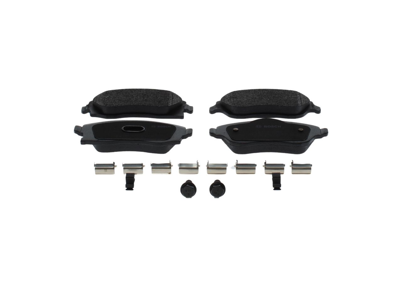 BOSCH 0 986 494 625 Stabdžių trinkelių rinkinys, diskinis stabdys