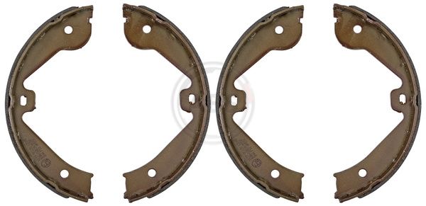 A.B.S. 9177 Brake shoe set, parking brake