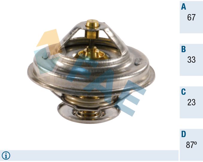 FAE 5305587 Thermostat, coolant