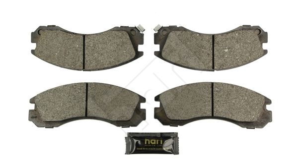 HART 248 896 Brake pad set, disc brake