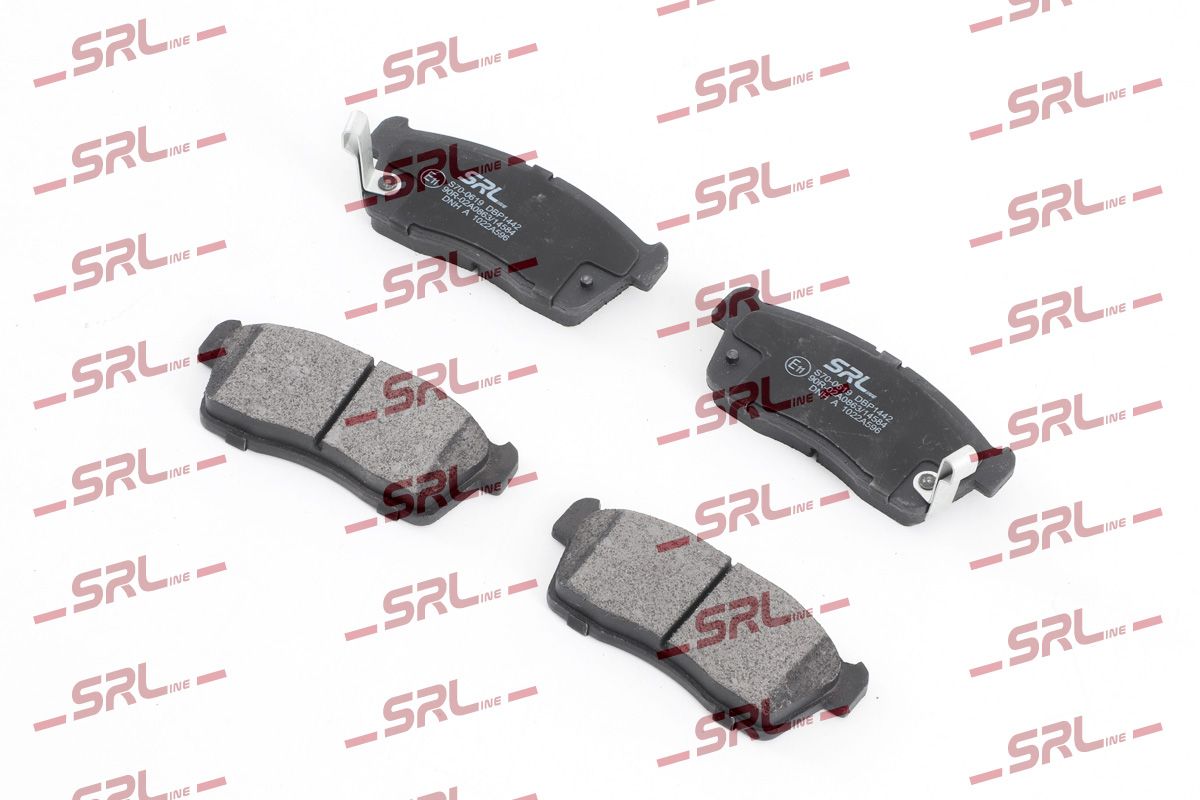 SRLINE S70-0619 Brake pad set, disc brake