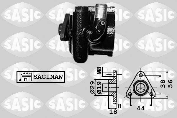 SASIC 7076045 Hydraulic pump, steering