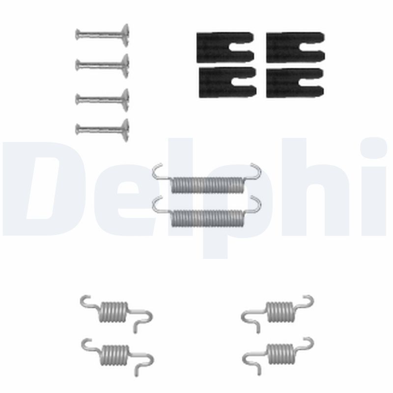 DELPHI LY1338 Accessory kit, parking brake shoes