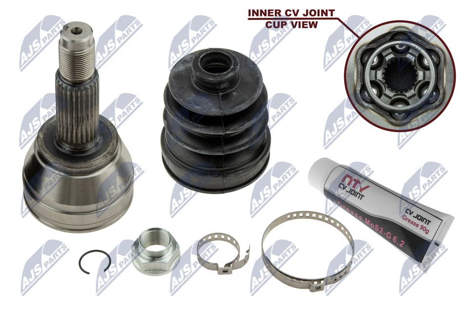 NTY NPZ-FR-014 Joint kit, drive shaft