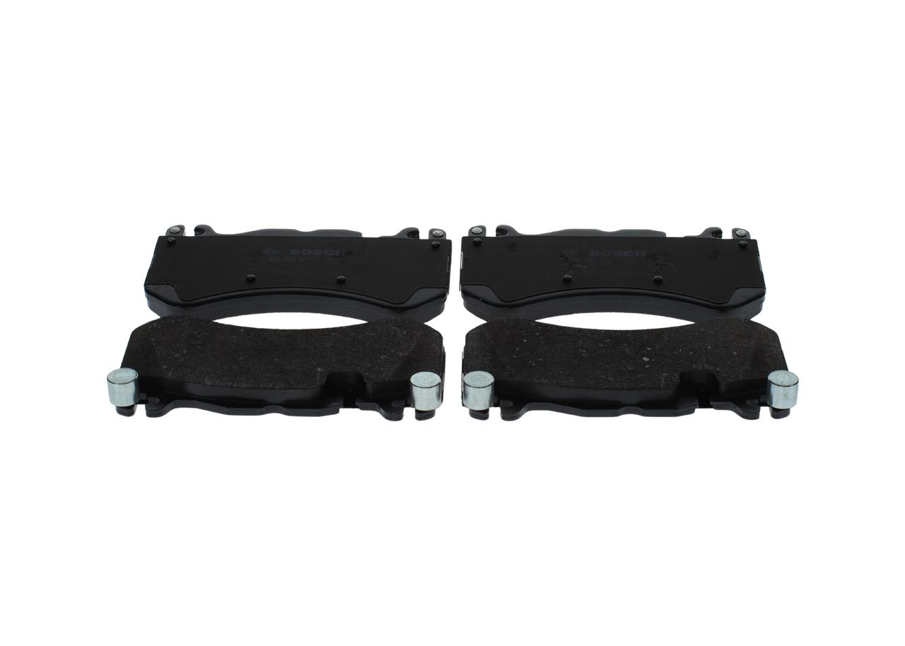 BOSCH 0 986 494 972 Brake pad set, disc brake