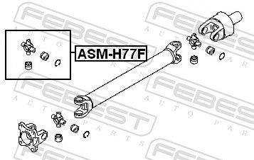 Joint, propshaft-1