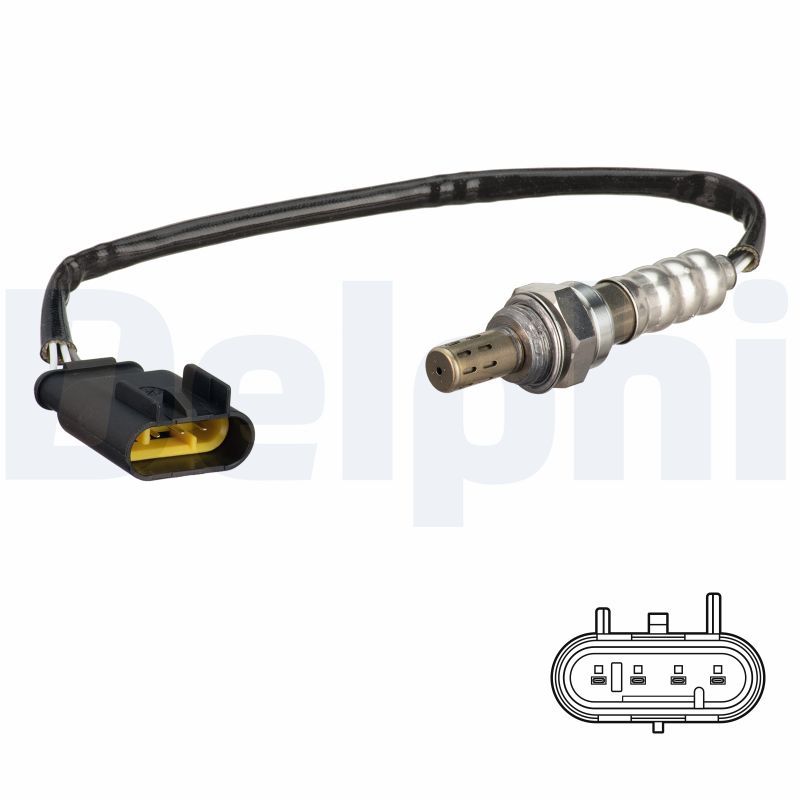DELPHI ES21240-12B1 Oxygen sensor