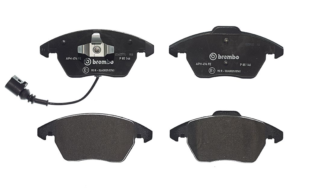 BREMBO P 85 146 Brake pad set, disc brake