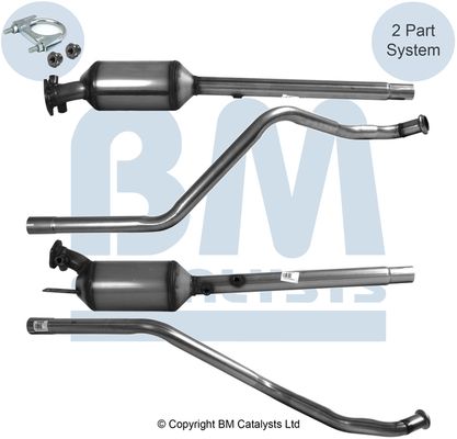 BM CATALYSTS BM11014 Soot/particulate filter, exhaust system