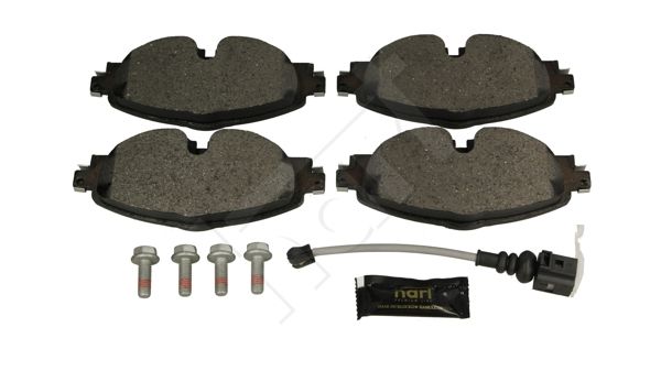 HART 252 923 Brake pad set, disc brake