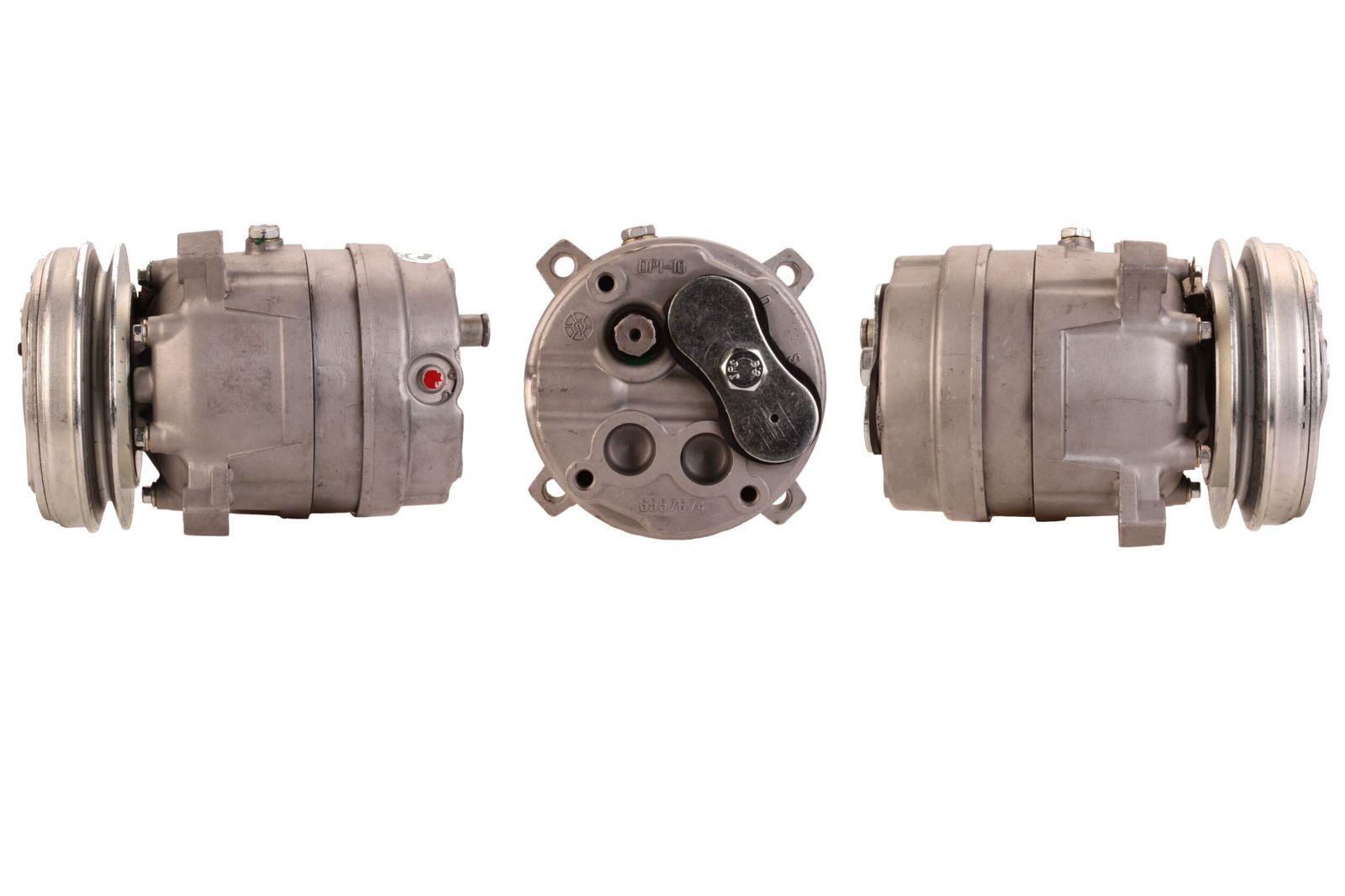 LUCAS ACP433 Compressor, air conditioning