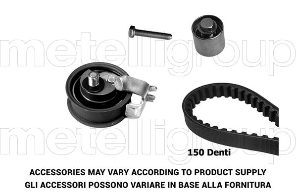 GRAF TP036 Timing belt kit
