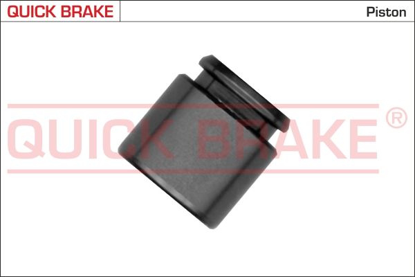 Piston, brake caliper