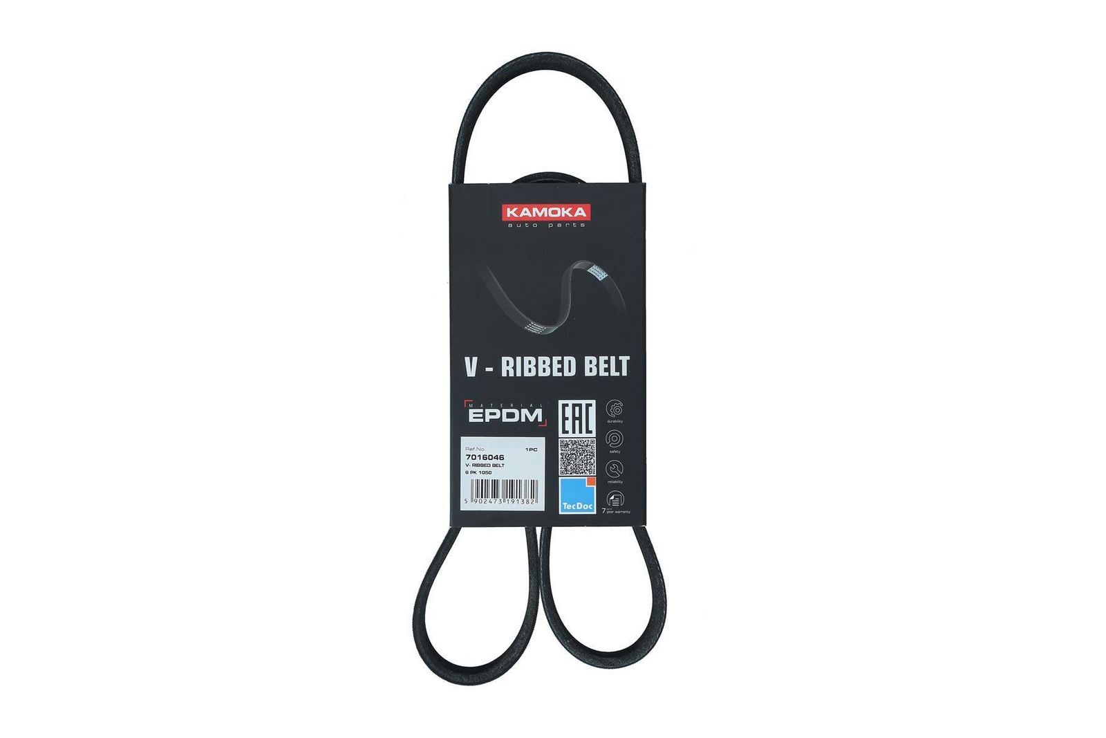KAMOKA 7016046 V-ribbed belt