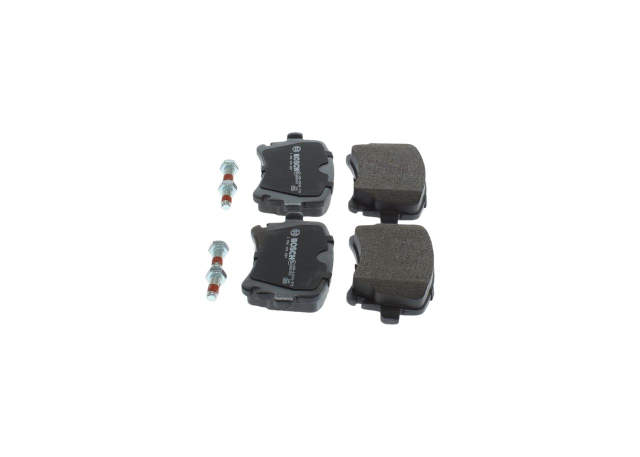 Brake Pad Set, disc brake-2