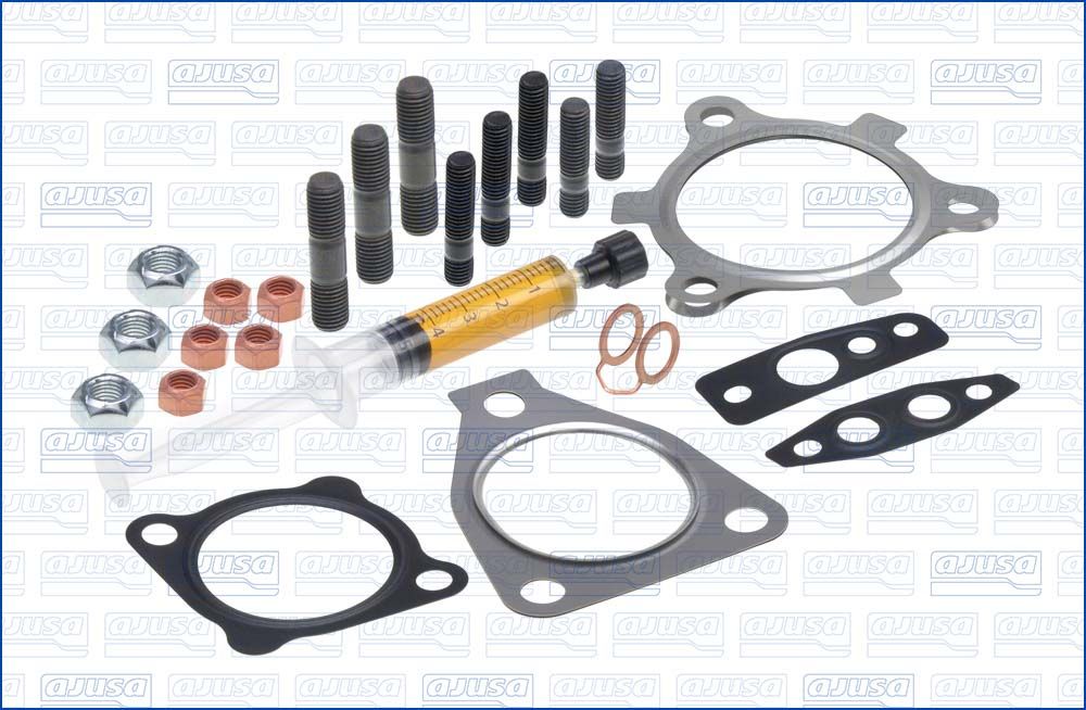 Mounting Kit, charger