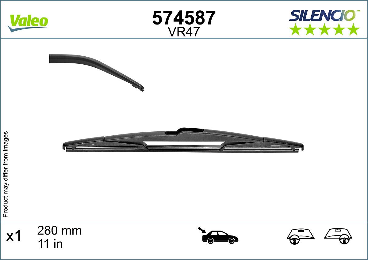 VALEO 574587 Wiper blade