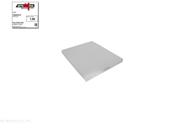 AUTOMEGA 180004510 Filter, cabin air