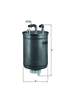 KNECHT KL 99 Fuel filter
