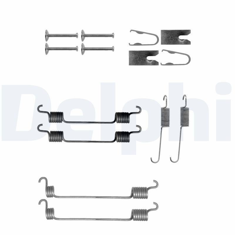 Accessory Kit, brake shoes