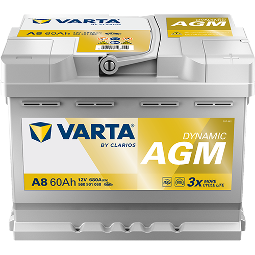 VARTA 560901068K262 Starter battery