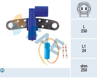 Sensor, crankshaft pulse